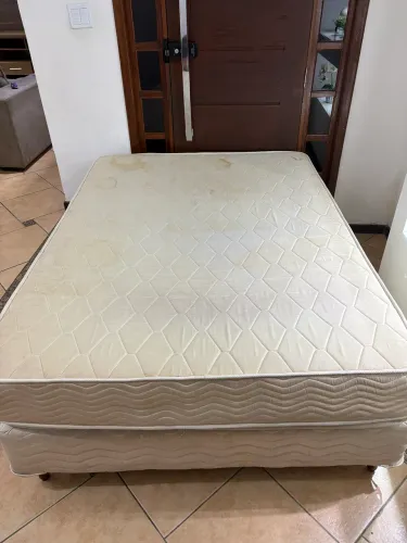 Cama Box de casal