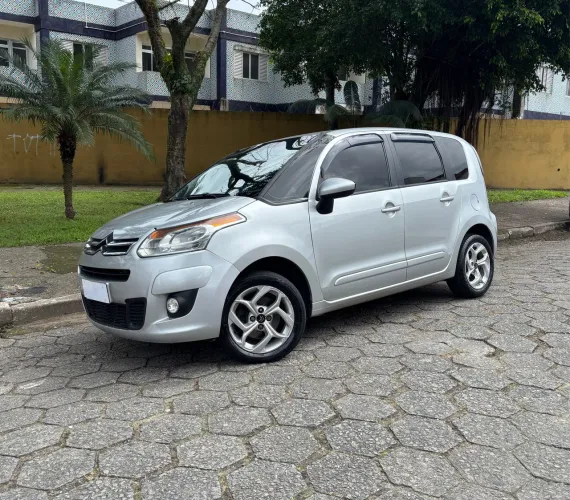 Citroen C3 Picasso Tendance 1.5 Flex 8V 5P Mec. 2015