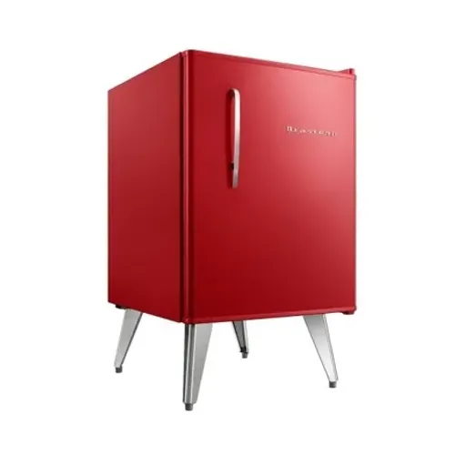 Refrigerador Retro  127V Classic Red 76l Brastemp
