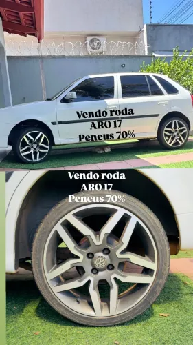 Roda aro 17