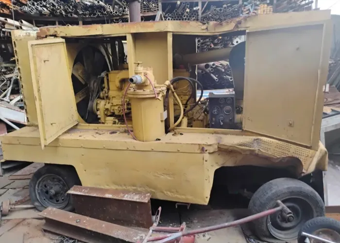 Compressor atlas copco 750pcm 