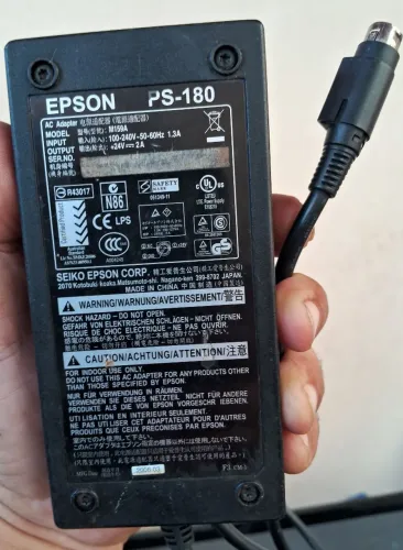 FONTE IMPRESSORA EPSON PS-180 24V 2AMP