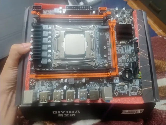Placa mãe
