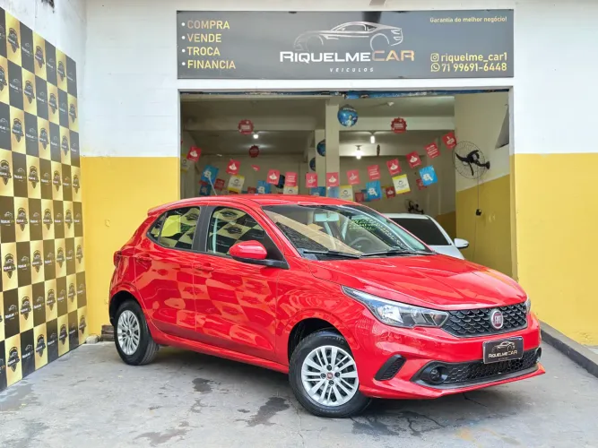 Fiat Argo 1.0 6V Flex. 2019