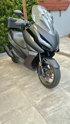 Zontes 350E impecável. Direto com o proprietário