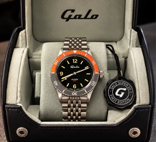 Galo Super 200 Automatic - Full Set + 2 Pulseiras - Novo