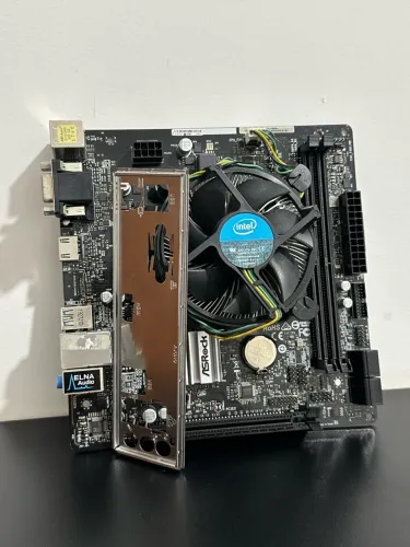 Kit Intel Core i5-9500T + AsRock H310CM - Faço Envio