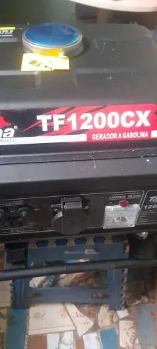 Gerador toyana 1200 220vts gas . Novo
