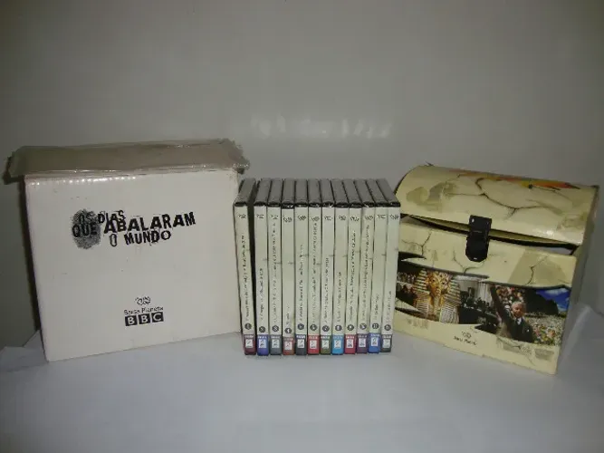 Box Raro: Os Dias Que Abalaram O Mundo - BBC / Barsa (12 DVDs Lacrados)