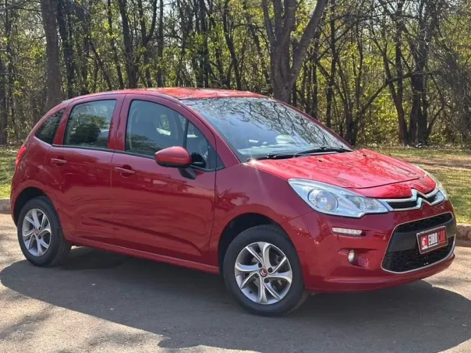 Citroen C3 Attraction Pure Tech 1.2 Flex 12V MEC 2017