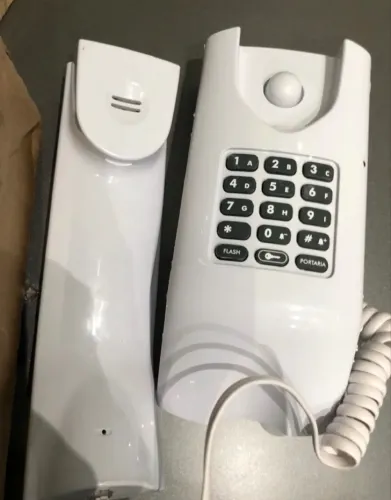 Interfone Intelbras Retirada de peças 