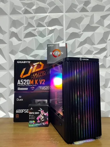 PC Gamer Ryzen 5 Novo (Somos Loja)