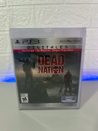 Dead Nation Digitales PS3 Lacrado