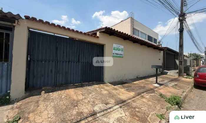 Casa 3 Quartos com Suíte Para Aluguel| 2 Vagas Cobertas | Vereda dos Buritis | Goiânia-go
