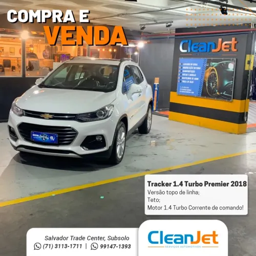 Chevrolet Tracker Premier 1.4 Turbo 16V Flex AUT 2018