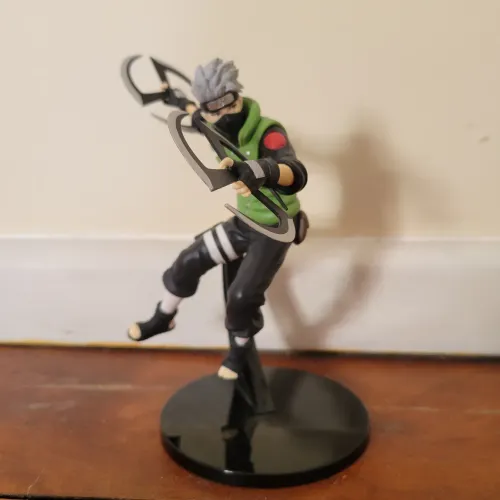 Action figure naruto kakashi top 99 bandai original japao