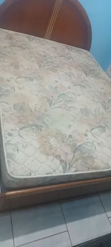 Colchão rack e puff