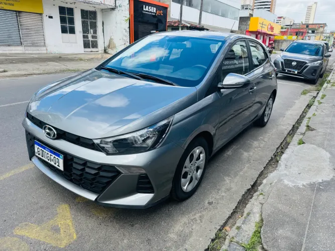 Hyundai HB20 Comfort Plus 1.0 Flex 12V Mec. 2024