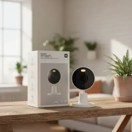 CÂMERA DE SEGURANÇA XIAOMI C100 2K - Pronta Entrega, Lacrada e Original