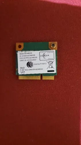 Placa Wifi + Bluetooth Qualcomm Atheros Qcwb335 Original Acer
