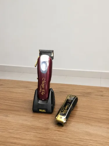 Maquina magic clip gold  
