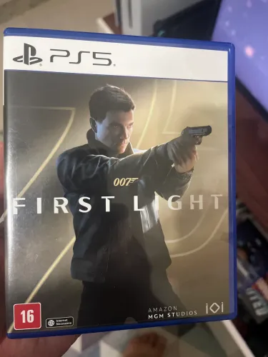 007 first light ps5 mídia física