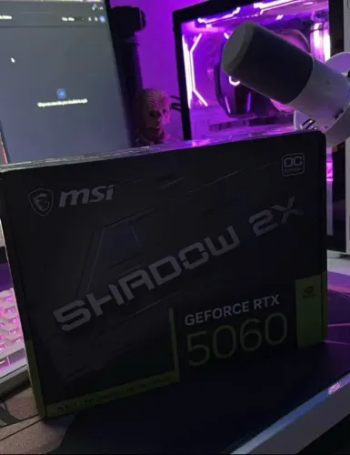 Rtx 5060 8gb msi lacrada na caixa