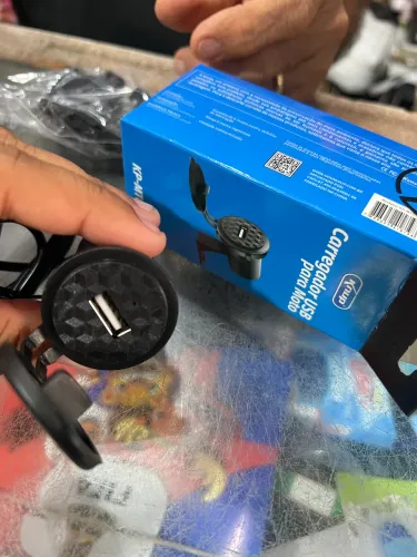 Carregador usb para motos