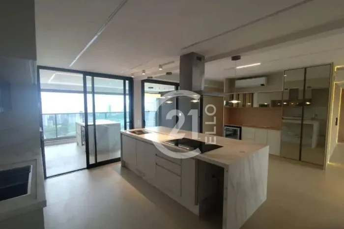 Apartamento com 3 dormitórios para alugar, 265 m² por R$ 41.100,00/mês - Real Parque - São