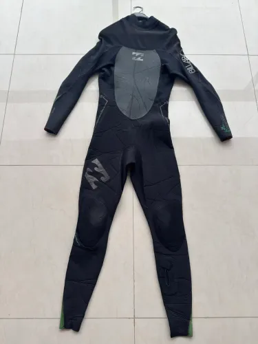 Wetsuit Long John Billabong Solution SG5 - Roupa de Borracha Surf