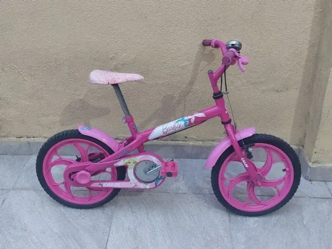Barbie - Bicicleta infantil Caloi