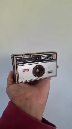 Câmera antiga Kodak