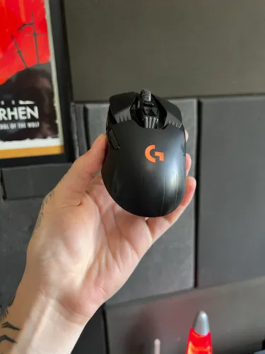 Mouse Logitech G903 Mouse Sem Fio Gamer Chroma Wireless