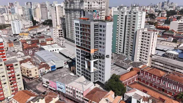Studio com 1 dormitório à venda, 24 m² por R$ 334.500 - Centro