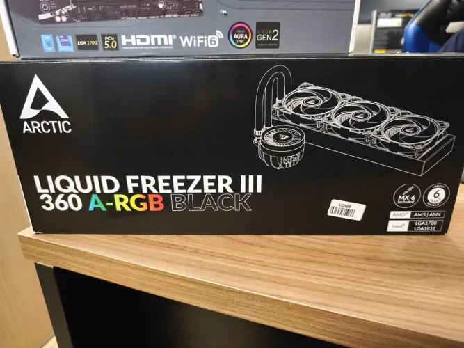 Water Cooler Arctic Liquid Freezer III 360