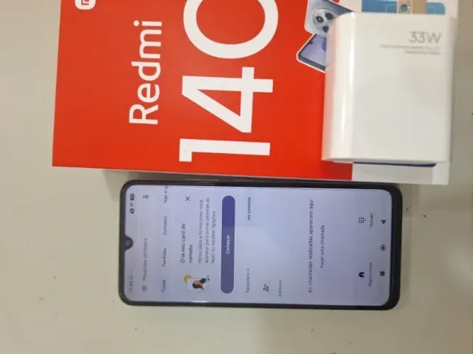 Redmi 14C 256Gb, sem detalhes