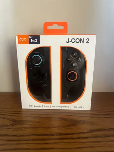 Joycon Grip Nintendo Switch 2 Saitake STK-J01 (Nyxi Hori Mobapad)