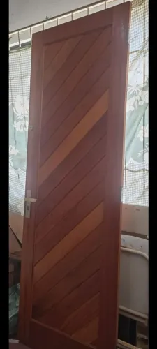 Porta madeira maciça sala cozinha quarto escritório