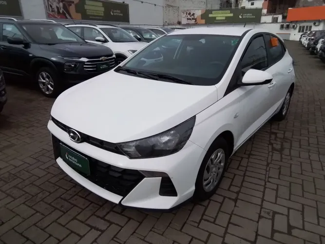Hyundai HB20 Sense Plus1.0 Flex 12V Mec. 2024