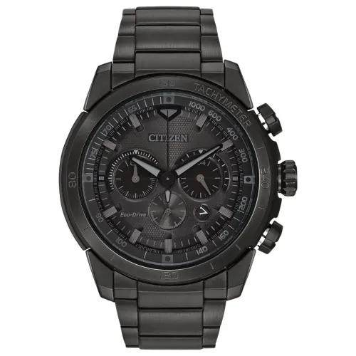 Relógio Citizen Eco-Drive Ecosphere Preto CA4184-81E