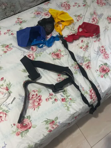 Paraquedas para natação seminovo 