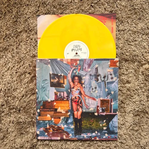 Disco de Vinil LP Marina Sena Coisas Naturais