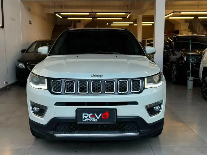 Jeep Compass Limited 2.0 4X2 Flex 16V Aut. 2017