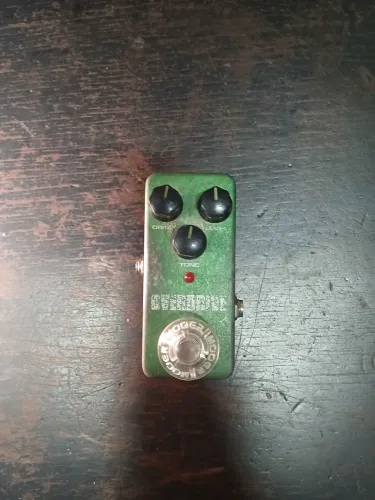 Pedal overdrive