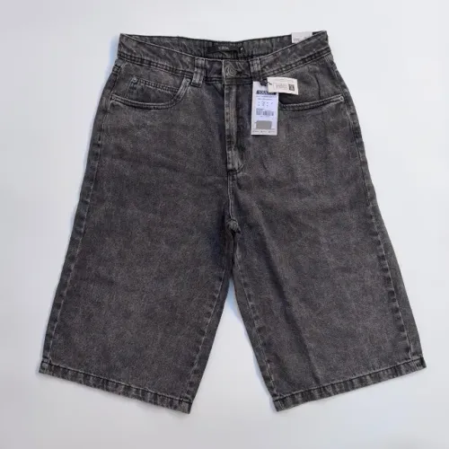 Youcom Jorts Jeans Bermuda Super Baggy Masculina