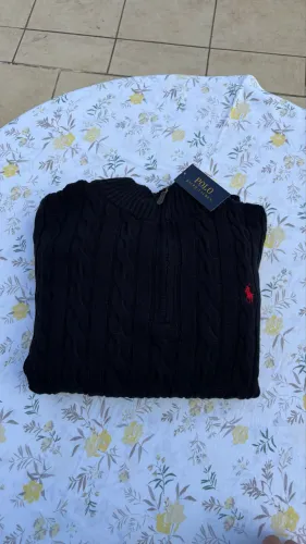 Quarter Zip Polo Ralph Lauren - Original