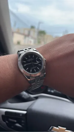 Rolex DateJust black 