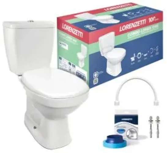 BACIA + CX ACOPLADA + COMPLEMENTOS ONE (OFERTA VALIDA ATÉ 10/08/26)