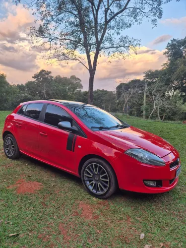 Fiat Bravo Sporting 1.8 Flex 16V 5P 2014