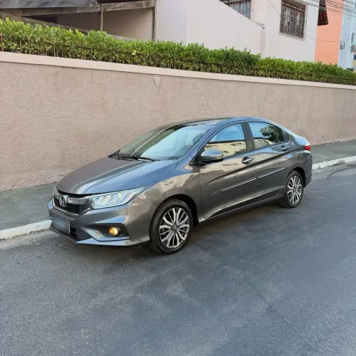 Honda City Sedan EXL 1.5 Flex 16V 4P Aut. 2019